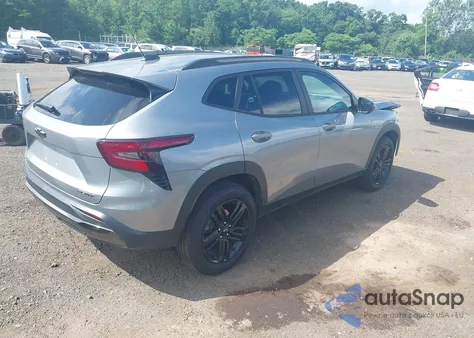 2024 Chevrolet Trax Fwd Activ from USA, damaged, VIN KL77LKE25RC196943